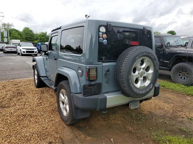 2014 Jeep Wrangler Sahara