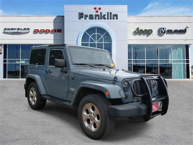 2014 Jeep Wrangler Sahara