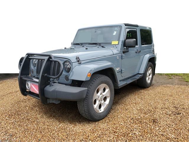 2014 Jeep Wrangler Sahara