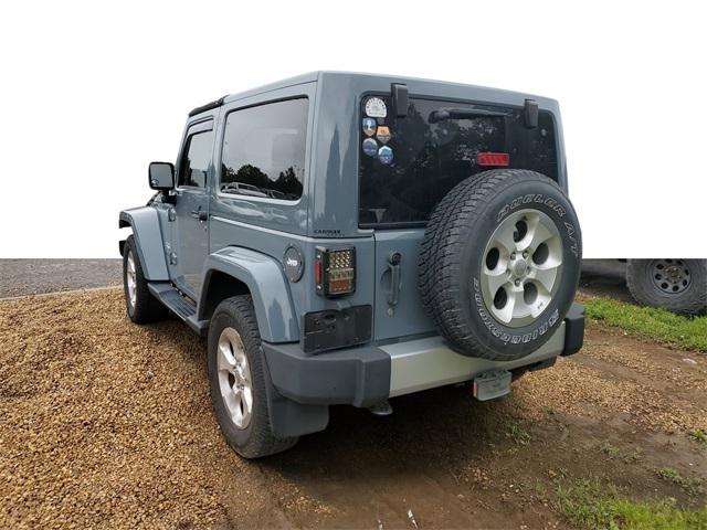 2014 Jeep Wrangler Sahara