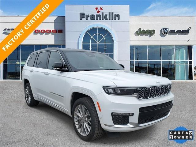 2025 Jeep Grand Cherokee L Summit 4x4