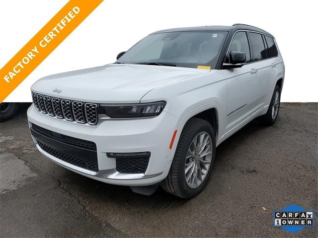 2025 Jeep Grand Cherokee L Summit 4x4