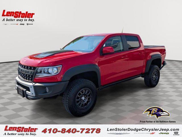 2020 Chevrolet Colorado 4WD Crew Cab Short Box ZR2