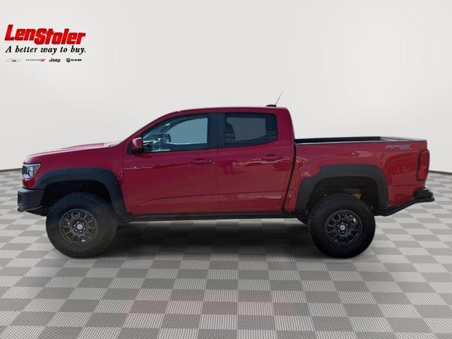 2020 Chevrolet Colorado 4WD Crew Cab Short Box ZR2