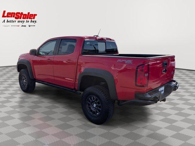 2020 Chevrolet Colorado 4WD Crew Cab Short Box ZR2