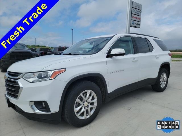2020 Chevrolet Traverse FWD LT Leather
