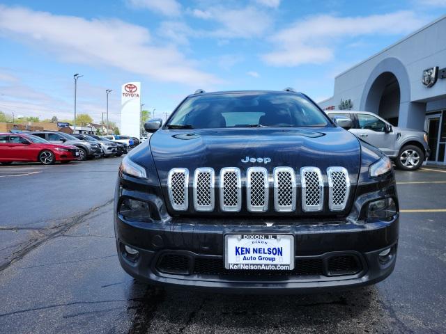 2015 Jeep Cherokee Latitude
