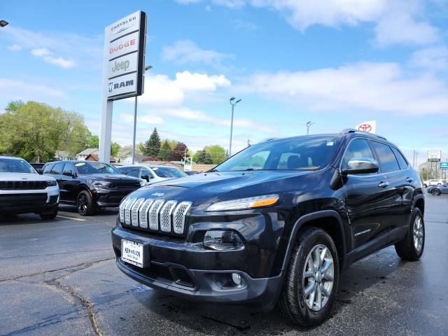 2015 Jeep Cherokee Latitude