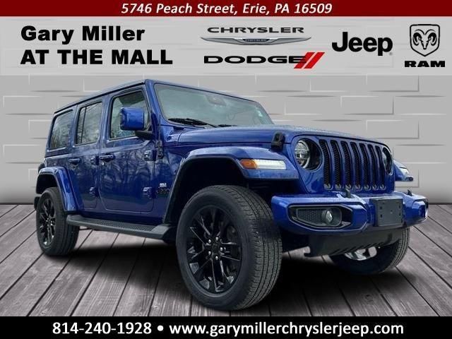 2020 Jeep Wrangler Unlimited High Altitude 4X4