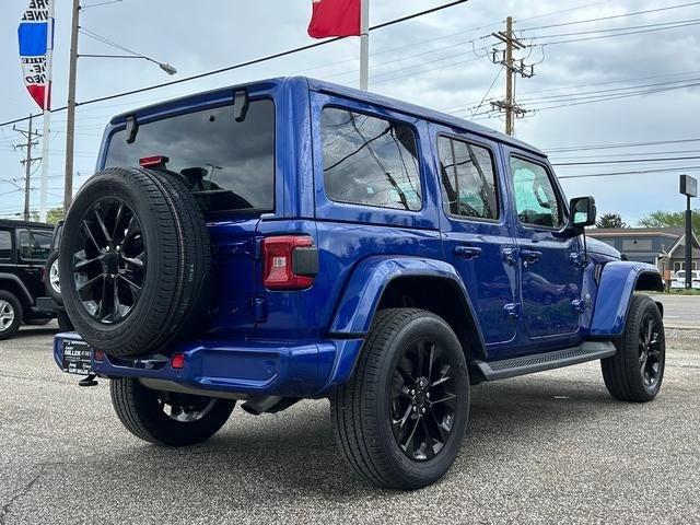 2020 Jeep Wrangler Unlimited High Altitude 4X4