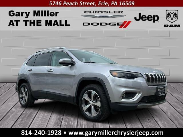 2019 Jeep Cherokee Limited 4x4