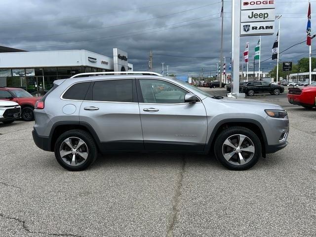 2019 Jeep Cherokee Limited 4x4
