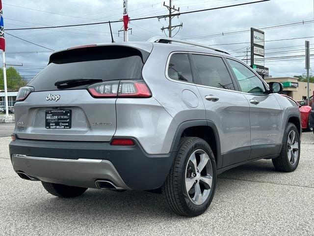 2019 Jeep Cherokee Limited 4x4