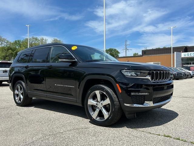 2021 Jeep Grand Cherokee L Limited 4x4