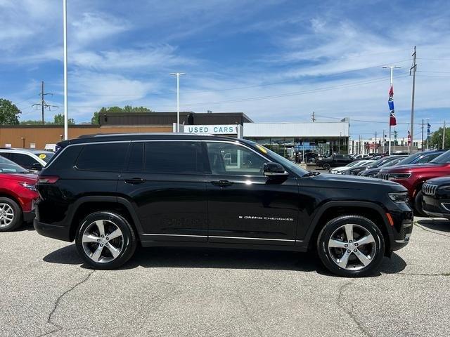 2021 Jeep Grand Cherokee L Limited 4x4