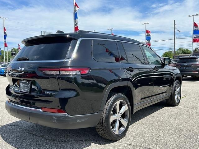 2021 Jeep Grand Cherokee L Limited 4x4