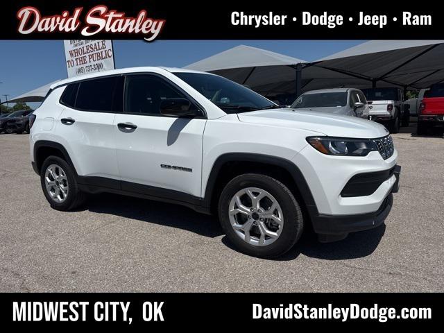 2025 Jeep Compass COMPASS SPORT 4X4
