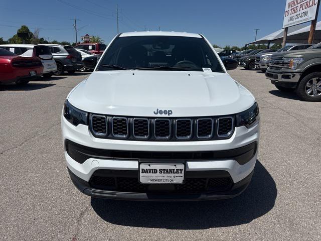2025 Jeep Compass COMPASS SPORT 4X4