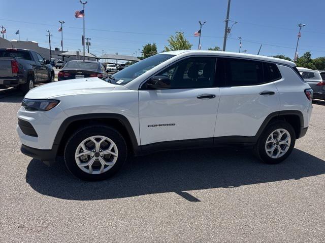 2025 Jeep Compass COMPASS SPORT 4X4