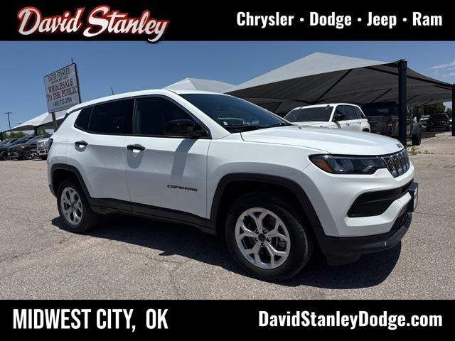 2025 Jeep Compass COMPASS SPORT 4X4