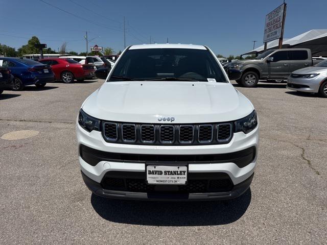 2025 Jeep Compass COMPASS SPORT 4X4