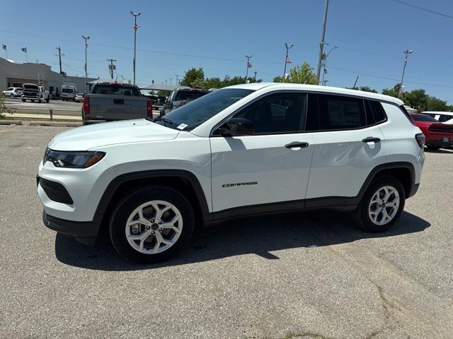 2025 Jeep Compass COMPASS SPORT 4X4