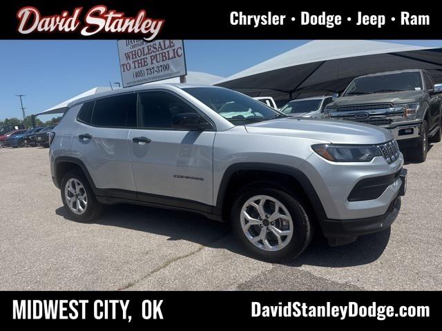 2025 Jeep Compass COMPASS SPORT 4X4