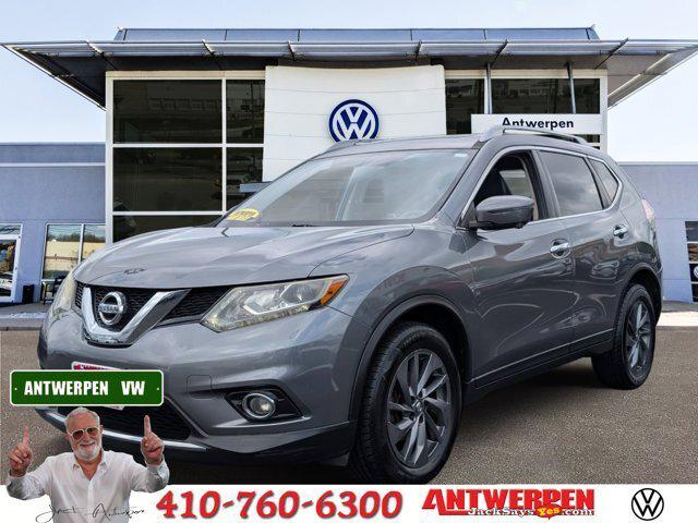 2016 Nissan Rogue SL