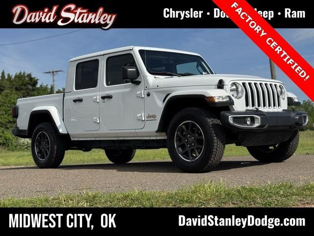 2023 Jeep Gladiator Overland 4x4