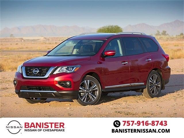 2020 Nissan Pathfinder SL 4WD
