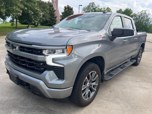 2023 Chevrolet Silverado 1500 4WD Crew Cab Short Bed RST