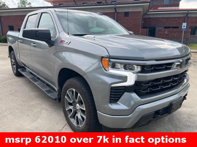 2023 Chevrolet Silverado 1500 4WD Crew Cab Short Bed RST