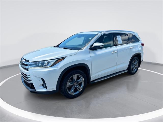 2019 Toyota Highlander Limited Platinum
