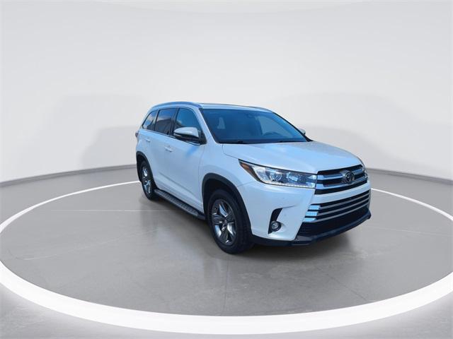 2019 Toyota Highlander Limited Platinum