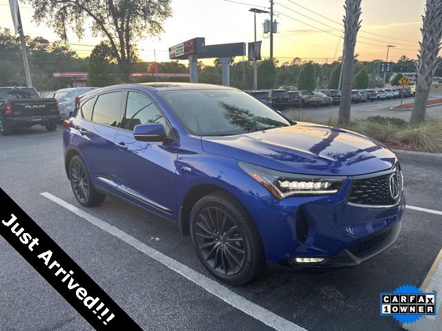 2024 Acura RDX A-SPEC Advance Package