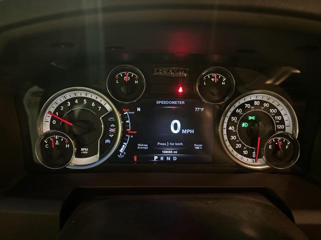 2015 RAM 1500 Big Horn