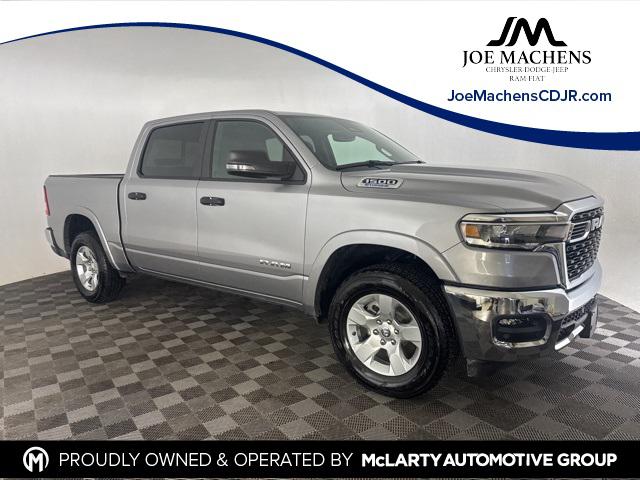 2025 RAM 1500 Big Horn Crew Cab 4x4 57 Box