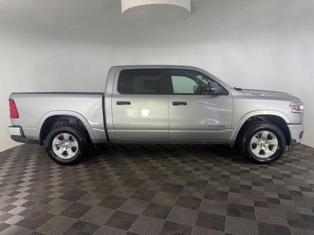 2025 RAM 1500 Big Horn Crew Cab 4x4 57 Box