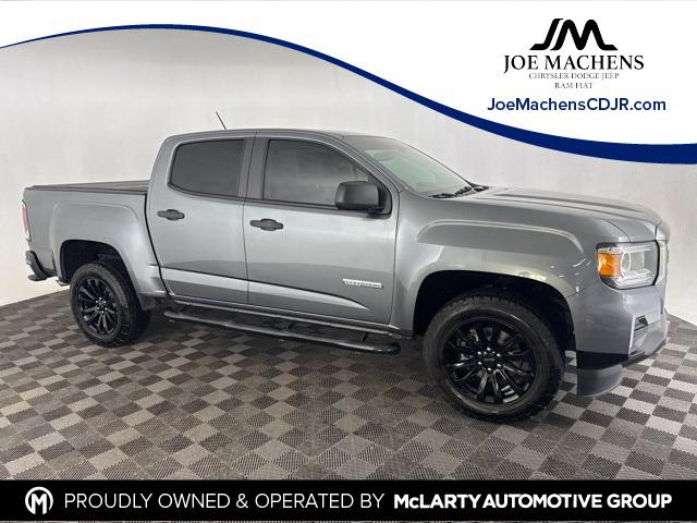 2021 GMC Canyon 2WD Crew Cab Short Box Elevation Standard