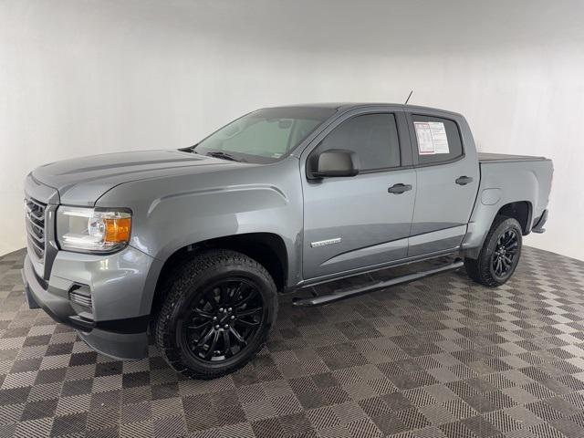 2021 GMC Canyon 2WD Crew Cab Short Box Elevation Standard