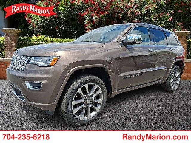 2017 Jeep Grand Cherokee Overland 4x4
