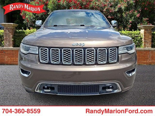 2017 Jeep Grand Cherokee Overland 4x4