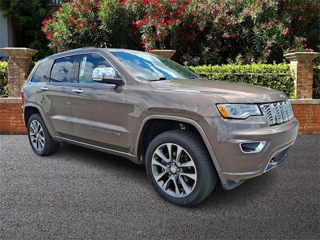 2017 Jeep Grand Cherokee Overland 4x4