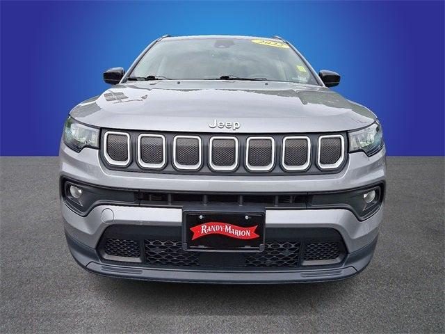 2022 Jeep Compass Latitude 4x4