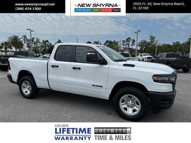 2025 RAM Ram 1500 RAM 1500 TRADESMAN QUAD CAB 4X4 64 BOX