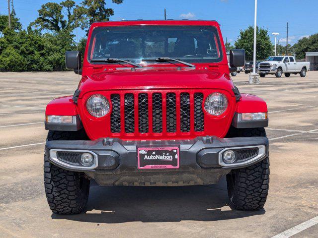 2021 Jeep Gladiator Texas Trail 4x4