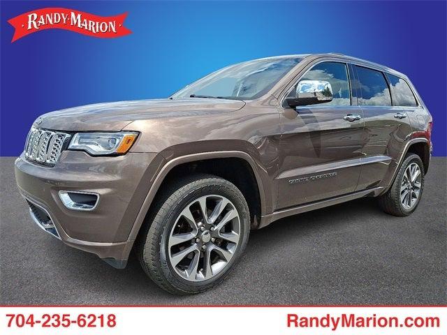 2017 Jeep Grand Cherokee Overland 4x4