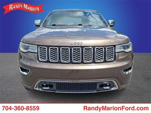 2017 Jeep Grand Cherokee Overland 4x4