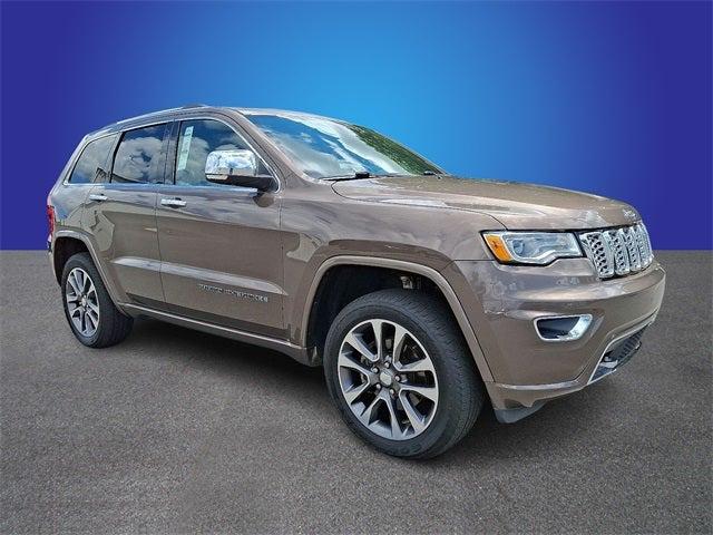 2017 Jeep Grand Cherokee Overland 4x4