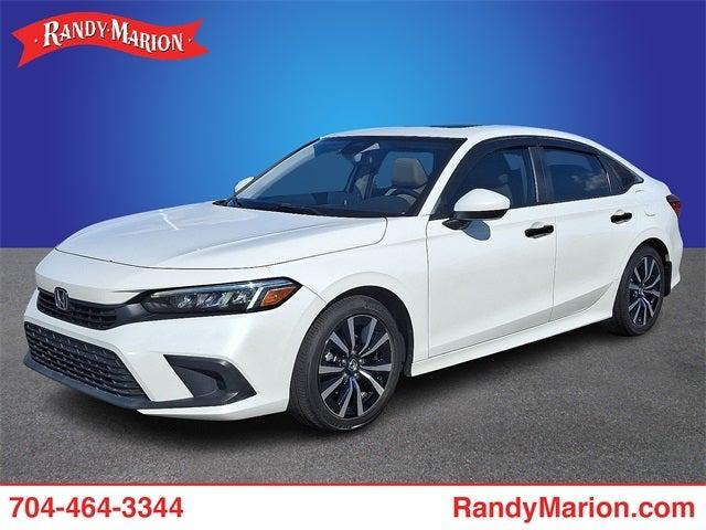 2022 Honda Civic EX Sedan